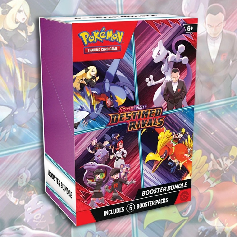 Pokemon Scarlet & Violet Destined Rivals Booster Pack